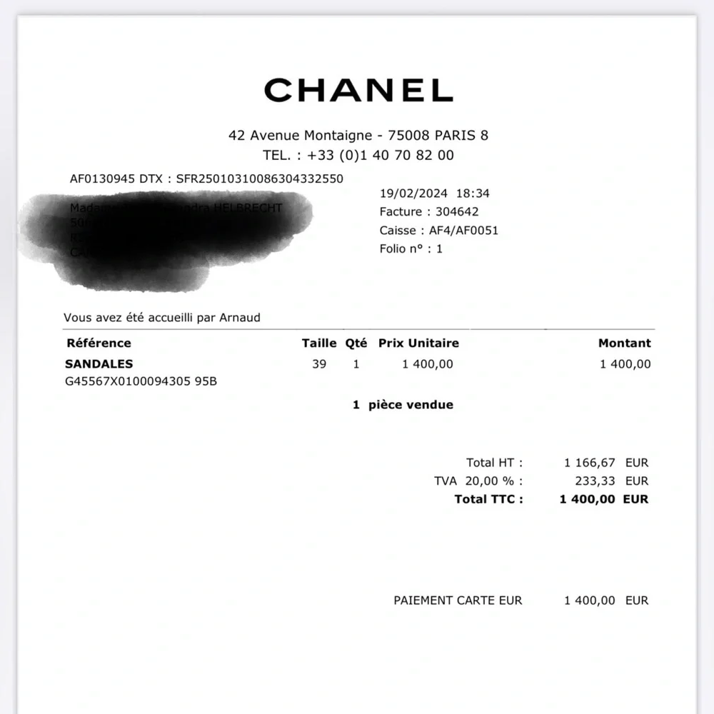 CHANEL Black Quilted Platform Sandals - Authentic - Size 39 - Like New - Picture 11 of 11